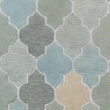 Surya Mugal IN-8615 2' x 3' Hand Made Rug