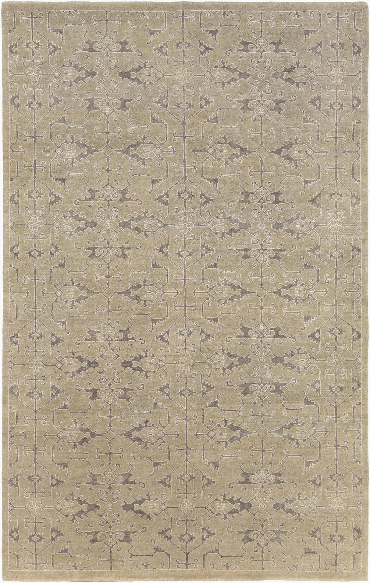 Surya Opulent OPE-6001 2' x 3' Handmade Rug