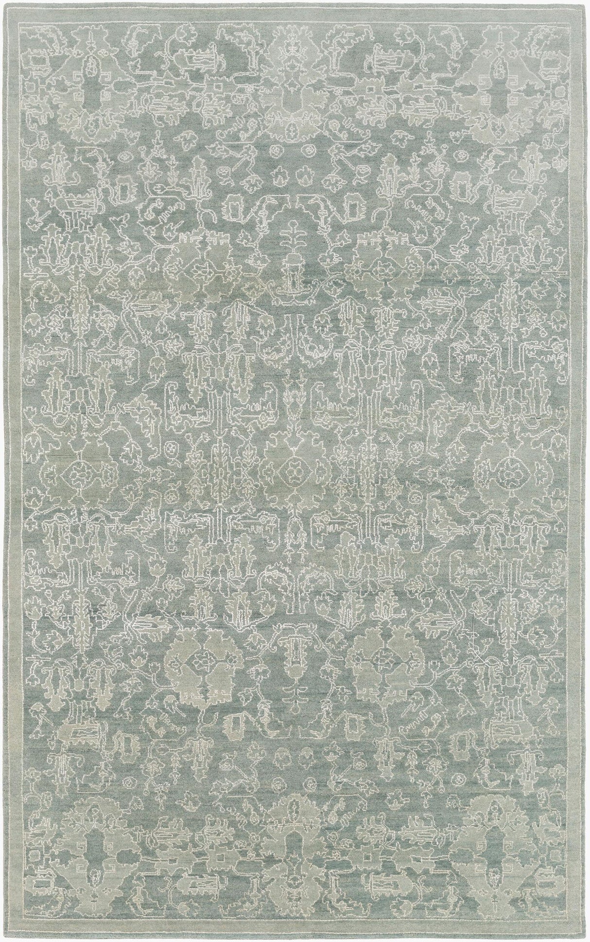 Surya Opulent OPE-6005 4' x 6' Handmade Rug