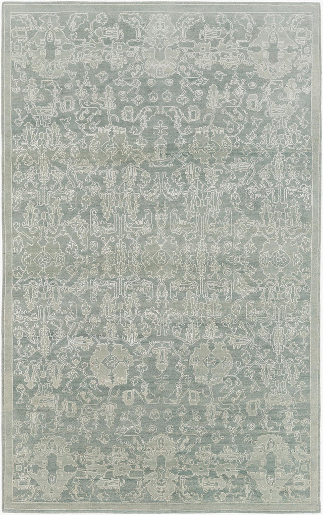 Surya Opulent OPE-6005 4' x 6' Handmade Rug