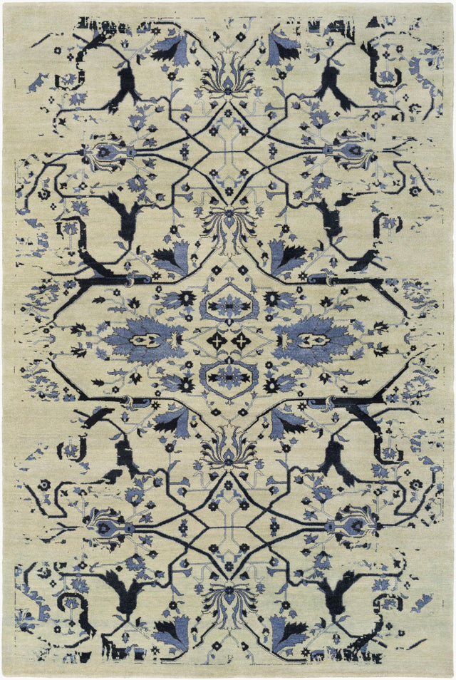 Surya Opulent OPE-6008 4' x 6' Handmade Rug