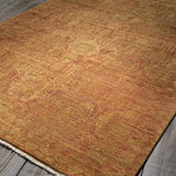 Surya Palace PLC-1002 Brick Red Tan 8' x 10' Rug