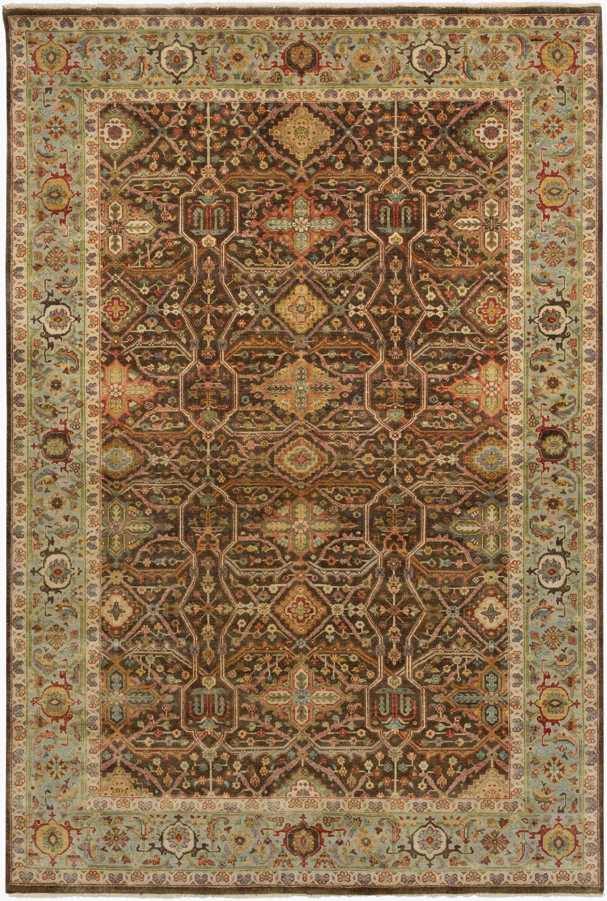 Surya Pazyryk PZY-1000 2' x 3' Handmade Rug