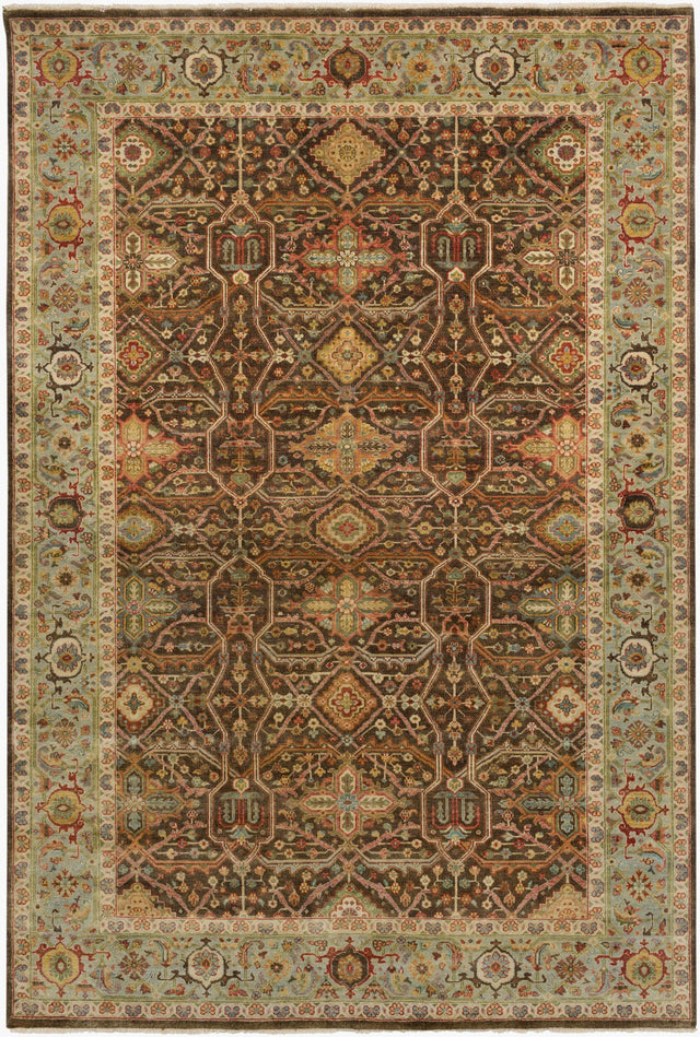 Surya Pazyryk PZY-1000 2' x 3' Handmade Rug