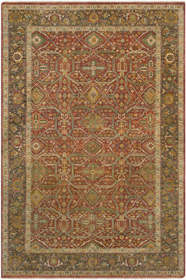 Surya Pazyryk PZY-1001 2' x 3' Handmade Rug