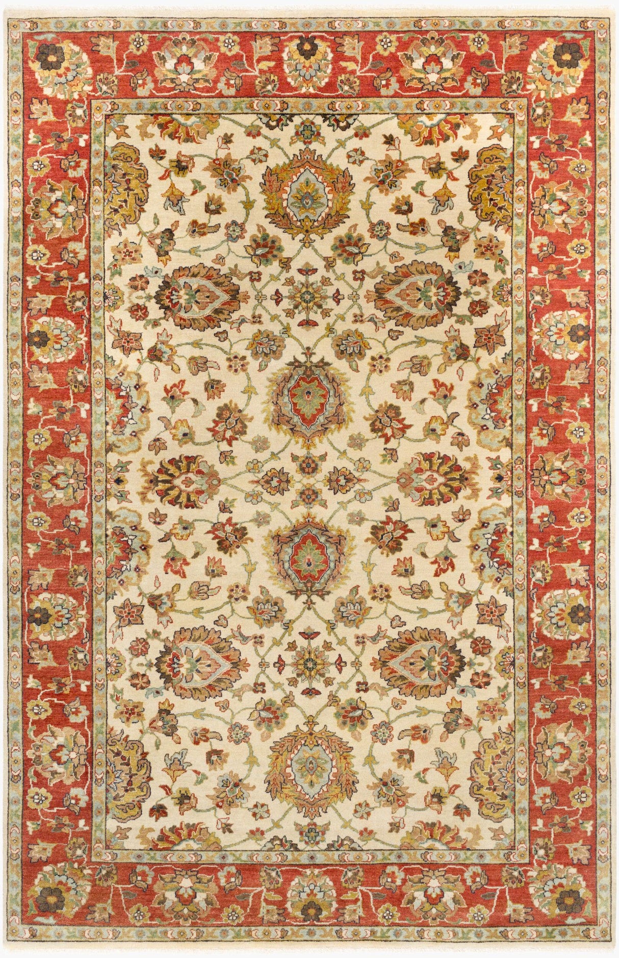 Surya Pazyryk PZY-1002 6' x 9' Handmade Rug
