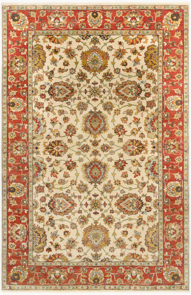 Surya Pazyryk PZY-1002 6' x 9' Handmade Rug