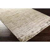 Surya Platinum PLAT-9002 Camel Charcoal 2' x 3' Rug
