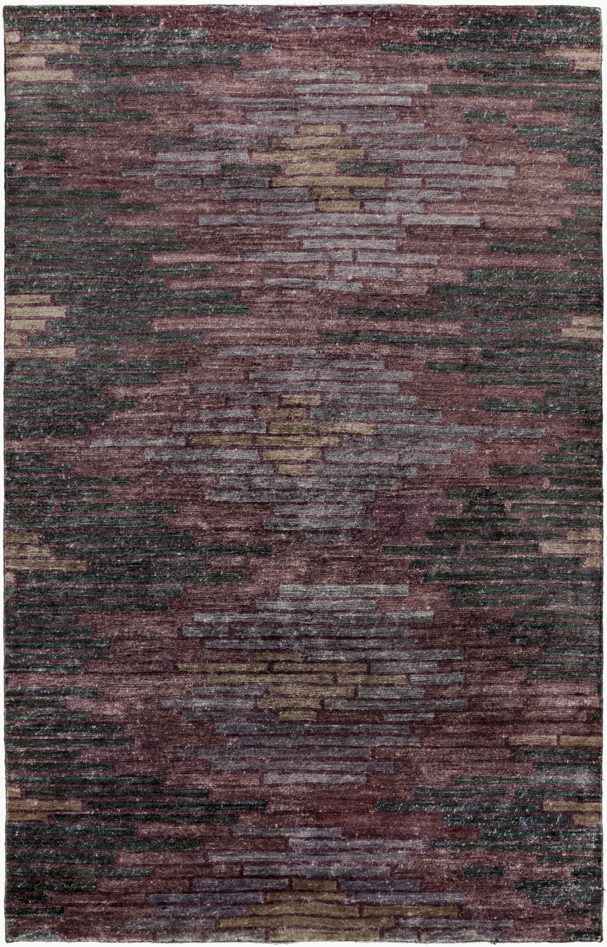 Surya Platinum PLAT-9005 2' x 3' Handmade Rug