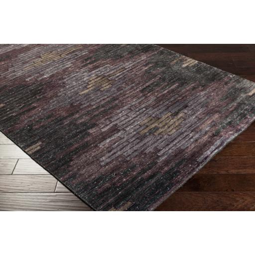 Surya Platinum PLAT-9005 Charcoal Gray 2' x 3' Rug