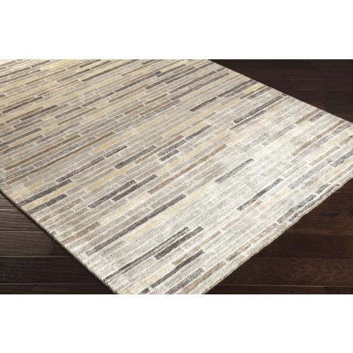 Surya Platinum PLAT-9009 Beige Brown 5' x 8' Rug