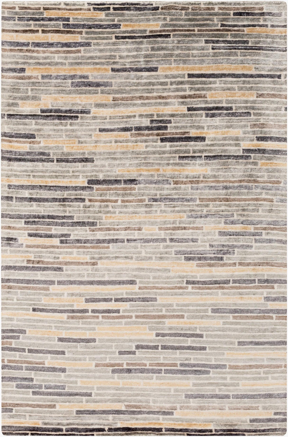 Surya Platinum PLAT-9009 5' x 8' Handmade Rug