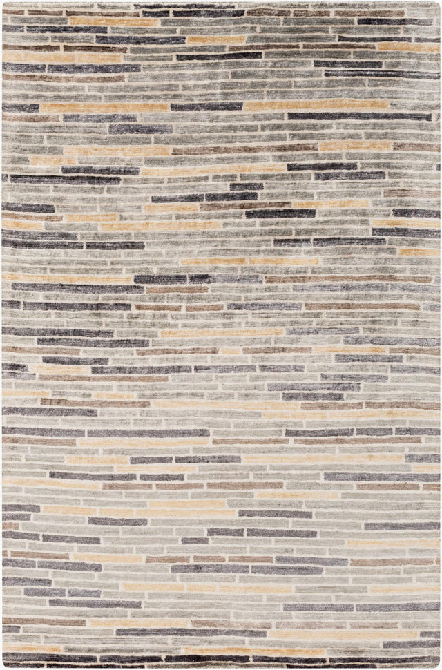 Surya Platinum PLAT-9009 5' x 8' Handmade Rug