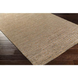 Surya Platinum PLAT-9028 Brown Pale Blue 2' x 3' Rug
