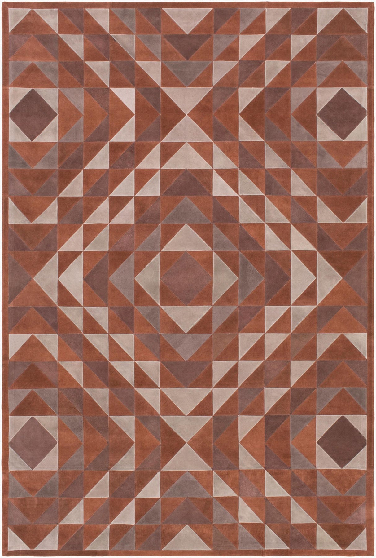 Surya Ranch RNC-1000 5' x 7'6" Handmade Rug