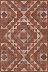 Surya Ranch RNC-1000 5' x 7'6" Handmade Rug