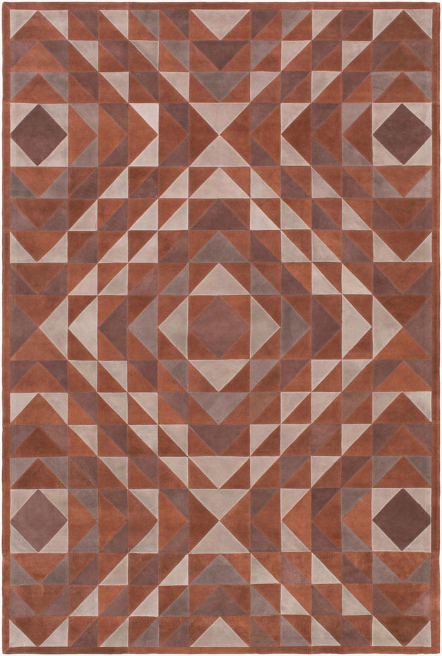 Surya Ranch RNC-1000 5' x 7'6" Handmade Rug