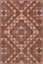 Surya Ranch RNC-1000 5' x 7'6" Handmade Rug