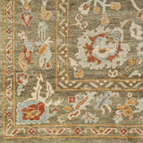 Surya Reign REG-2317 Beige Burgundy 2'6" x 8' Rug