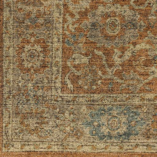 Surya Reign REG-2319 Black Brown 2'6" x 8' Rug