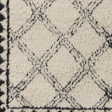 Surya Riad RID-3002 Black Oatmeal 2' x 3' Rug