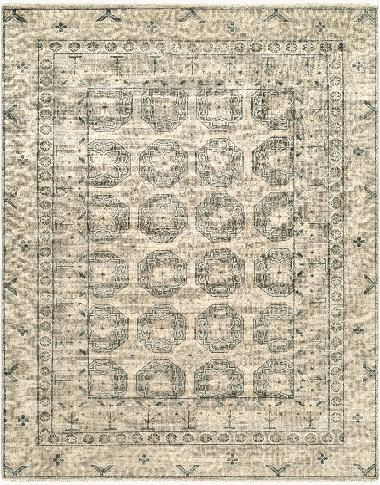 Surya Riviera RIV-2301 3' x 10' Handmade Rug