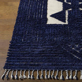 Surya Sahara SAH-2303 Cream Navy 2' x 3' Rug