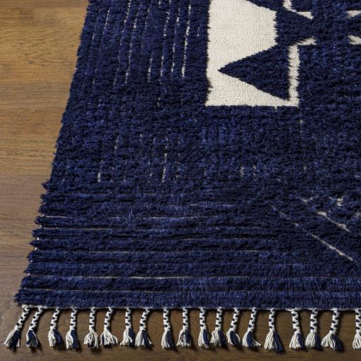 Surya Sahara SAH-2303 Cream Navy 8'10" x 12' Rug