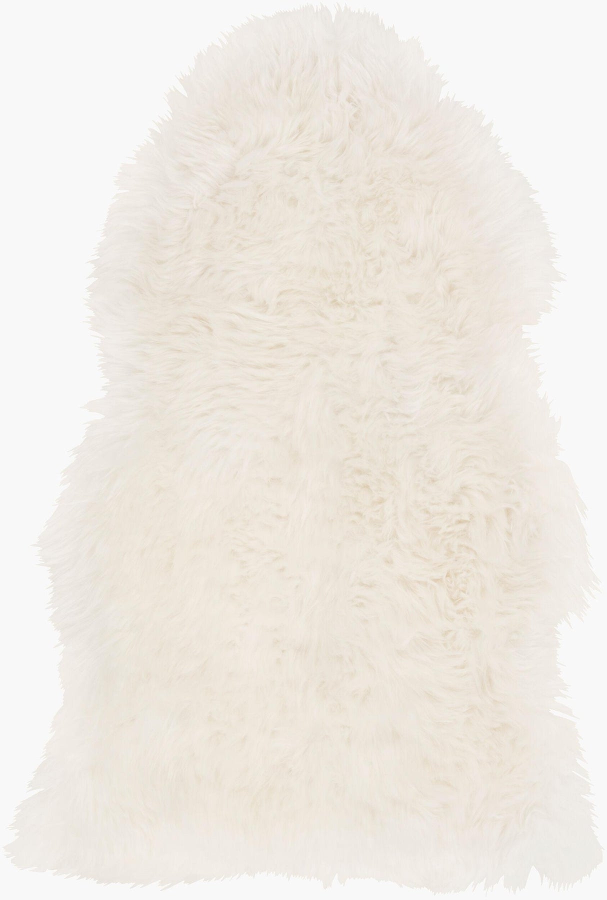 Surya Sheepskin SHS-9600 2' x 3' Handmade Rug