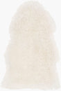 Surya Sheepskin SHS-9600 2' x 3' Handmade Rug