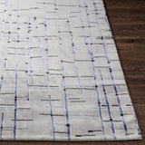 Surya Shibui SH-7404 Black Charcoal 4' x 6' Rug