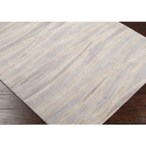 Surya Shibui SH-7408 Lavender Light Gray 2' x 3' Rug