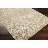 Surya Shibui SH-7412 Light Brown Mustard 4' x 6' Rug