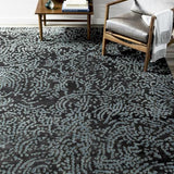 Surya Shibui SH-7413 Black Denim 2' x 3' Rug