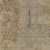 Surya Soma SOA-2755 Charcoal Cream 6' x 9' Rug