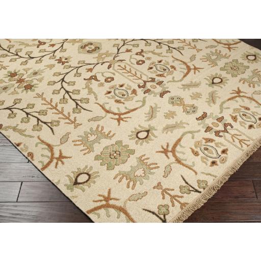 Surya Sonoma SNM-9002 Black Brown 2' x 3' Rug