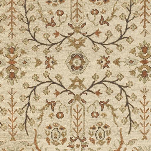 Surya Sonoma SNM-9002 Black Brown 4' x 6' Rug