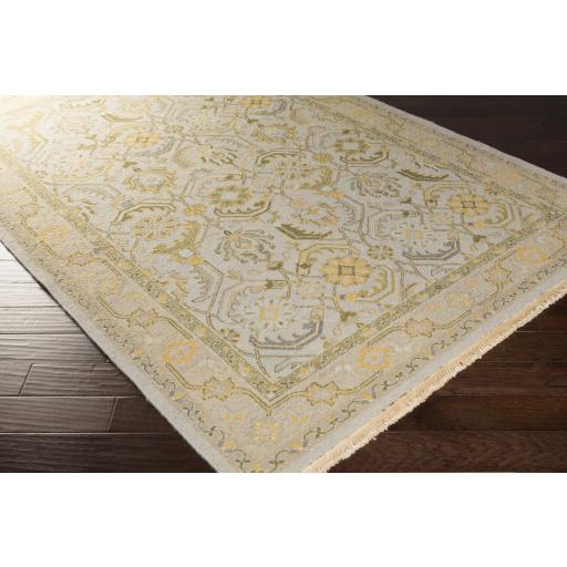 Surya Sonoma SNM-9036 Ice Blue Light Olive 2' x 3' Rug