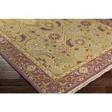Surya Sonoma SNM-9039 Brick Red Burgundy 2' x 3' Rug