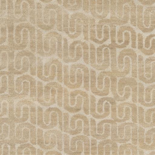 Surya Stanton SAO-2004 Ivory Tan 4' x 6' Rug