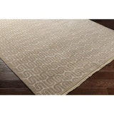 Surya Stanton SAO-2004 Ivory Tan 6' x 9' Rug