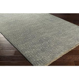 Surya Stanton SAO-2005 Charcoal Medium Gray 6' x 9' Rug
