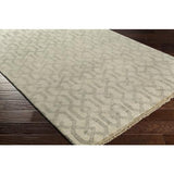 Surya Stanton SAO-2006 Charcoal Taupe 6' x 9' Rug