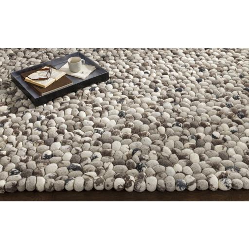 Surya Summit SMT-6600 Black Charcoal 3'6" x 5'6" Rug