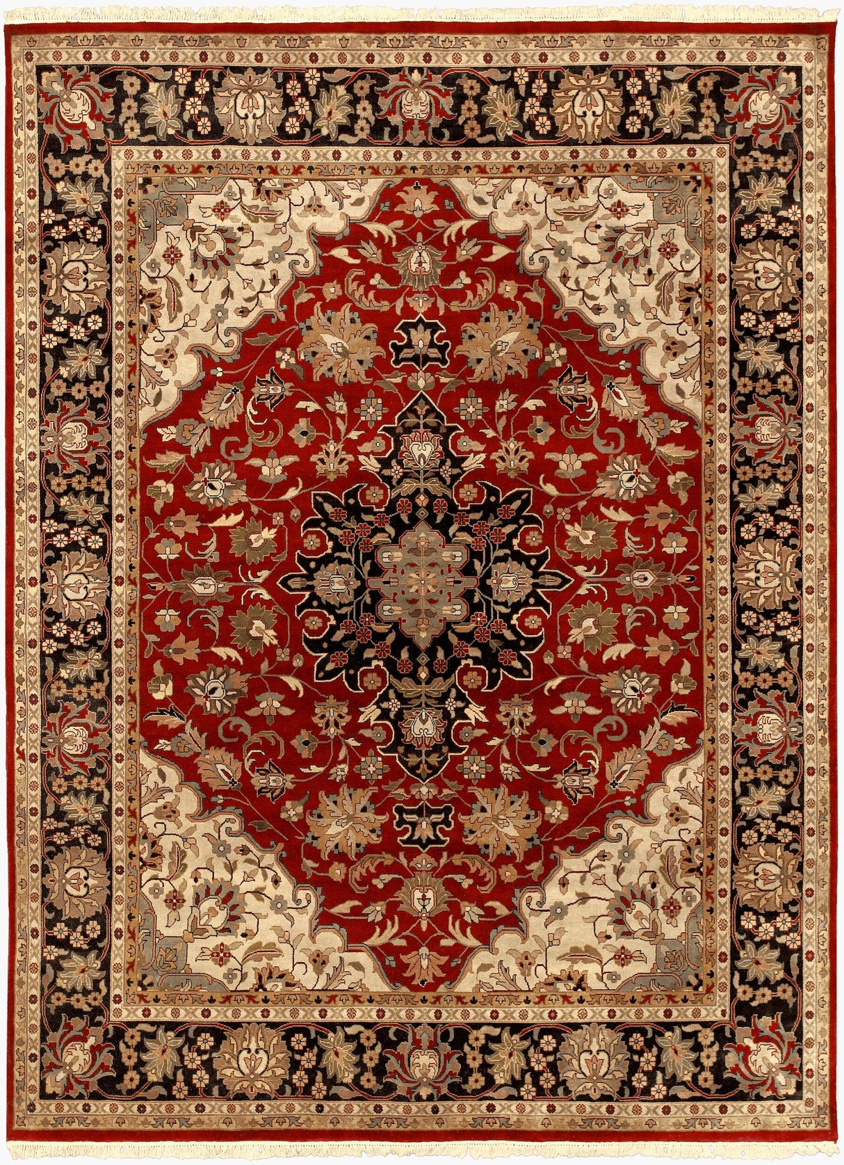 Surya Taj Mahal TJ-2000 8' x 8' Handmade Rug