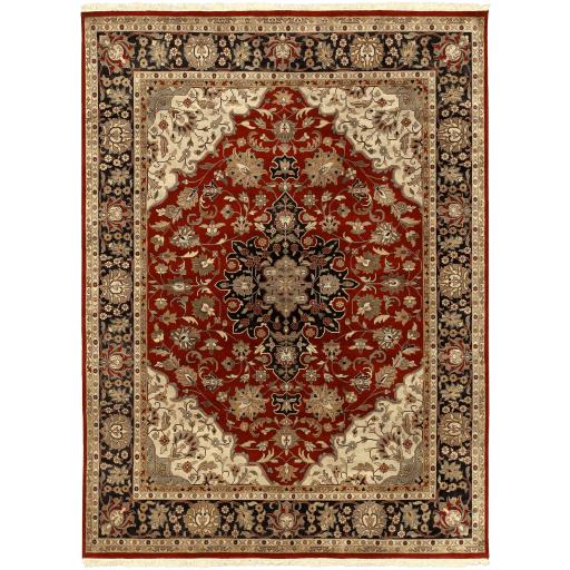 Surya Taj Mahal TJ-2000 8' Round Rug