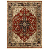 Surya Taj Mahal TJ-2000 8' Round Rug