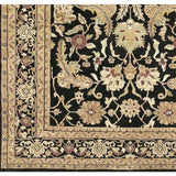 Surya Taj Mahal TJ-44 Beige Black 5'6" x 8'6" Rug