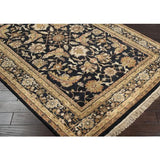 Surya Taj Mahal TJ-44 Beige Black 5'6" x 8'6" Rug