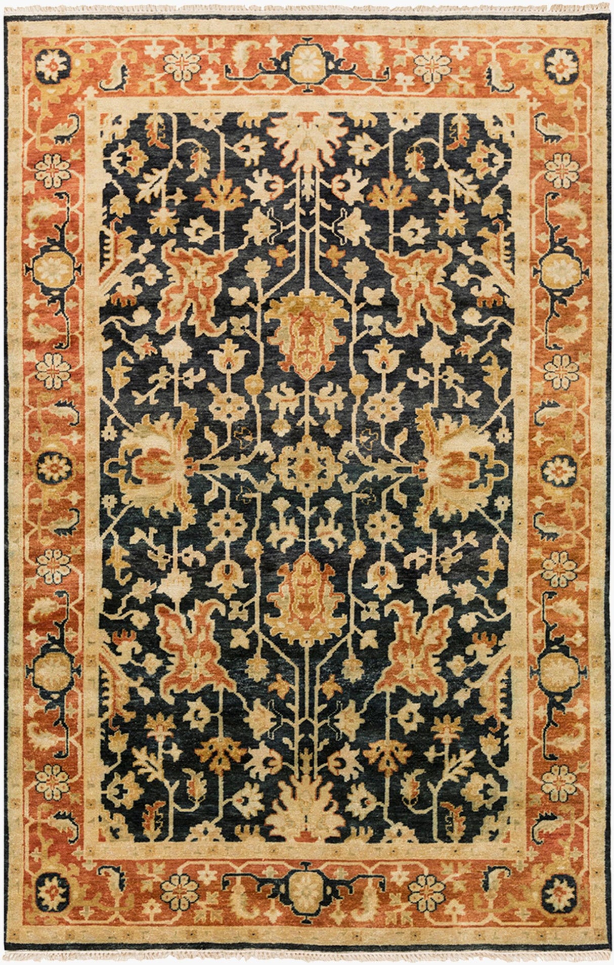 Surya Taj Mahal TJ-6599 8'6" x 11'6" Handmade Rug